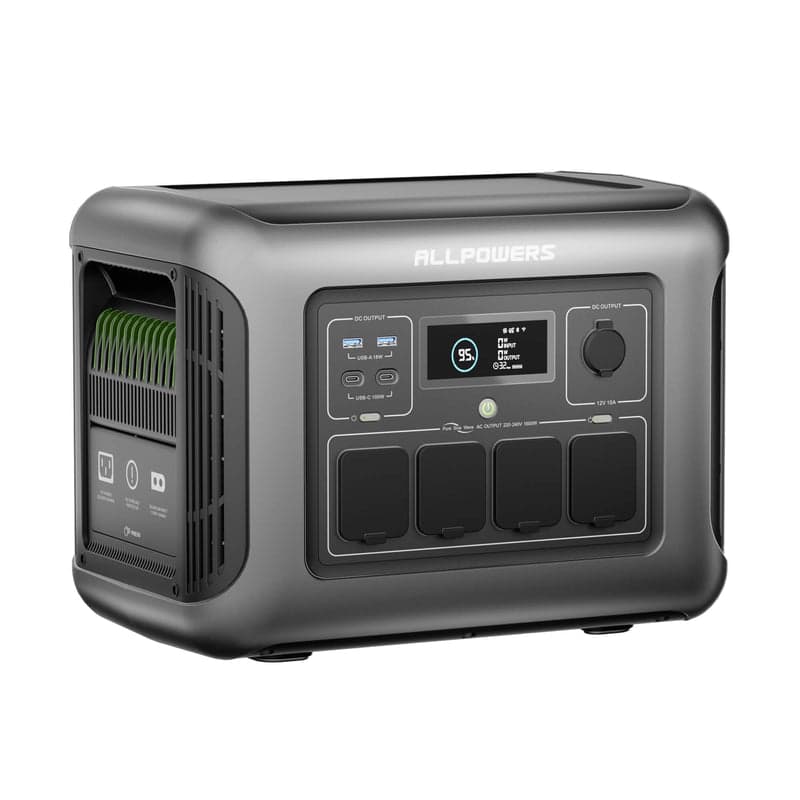 ALLPOWERS R1500 series portable power station for home backup and outdoor power