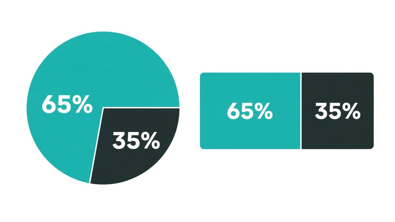 65% publisher and 35% Feedico commission split
